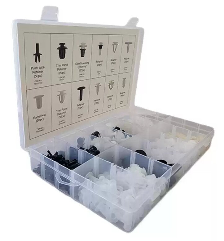 weber tools weber tools fd 7025 set 345 clips per tappezzeria peugeot citroen ean 8720168297082