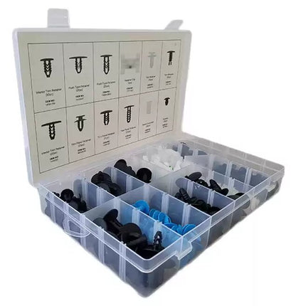 weber tools weber tools fd 7030 set di 308 clips per rivestimenti fiat ean 8720168297099