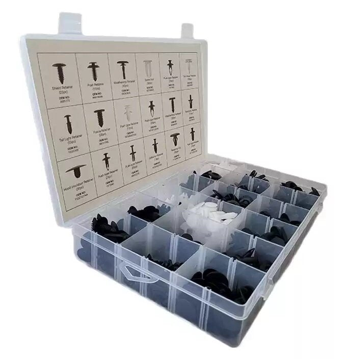 weber tools weber tools fd 7040 assortimento clip rivestimento ford 415 pezzi ean 8720168297112