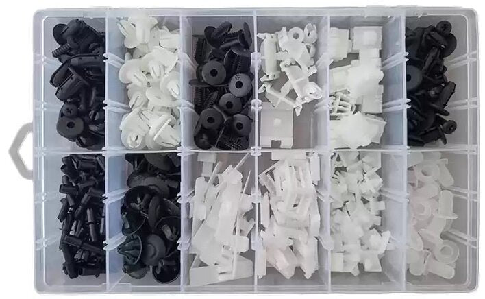 weber tools weber tools fd 7045 assortimento di clip per finiture mercedes benz 270 pezzi ean 8720168297129