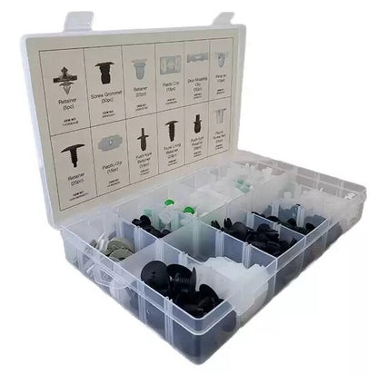 weber tools weber tools fd 7050 assortimento clip rivestimento volkswagen 255 pezzi ean 8720168297136