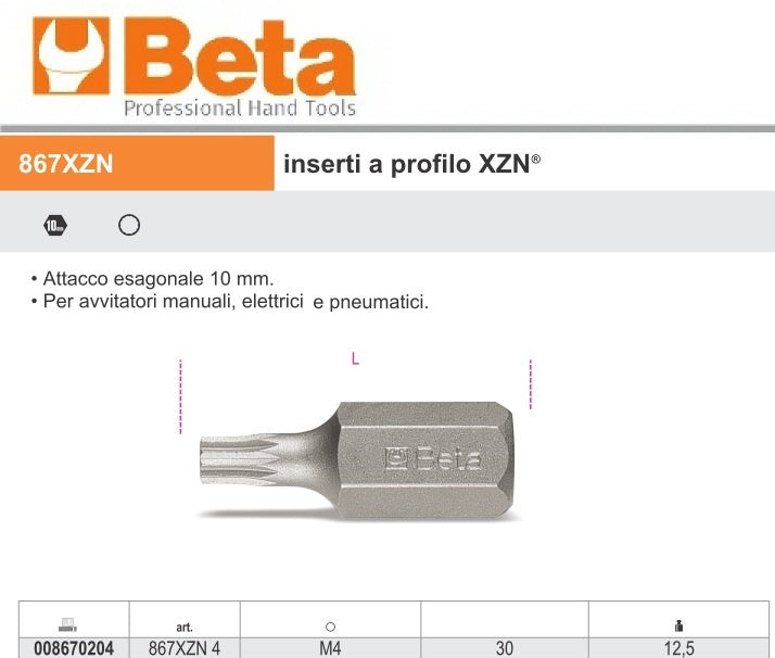 immagine-4-beta-beta-867xzn-4-inserti-esagon-ean-8014230745893