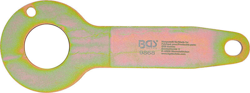 bgs technic bgs 9868 utensile bloccaggio albero a gomiti per bmw n47 ean 4026947098685