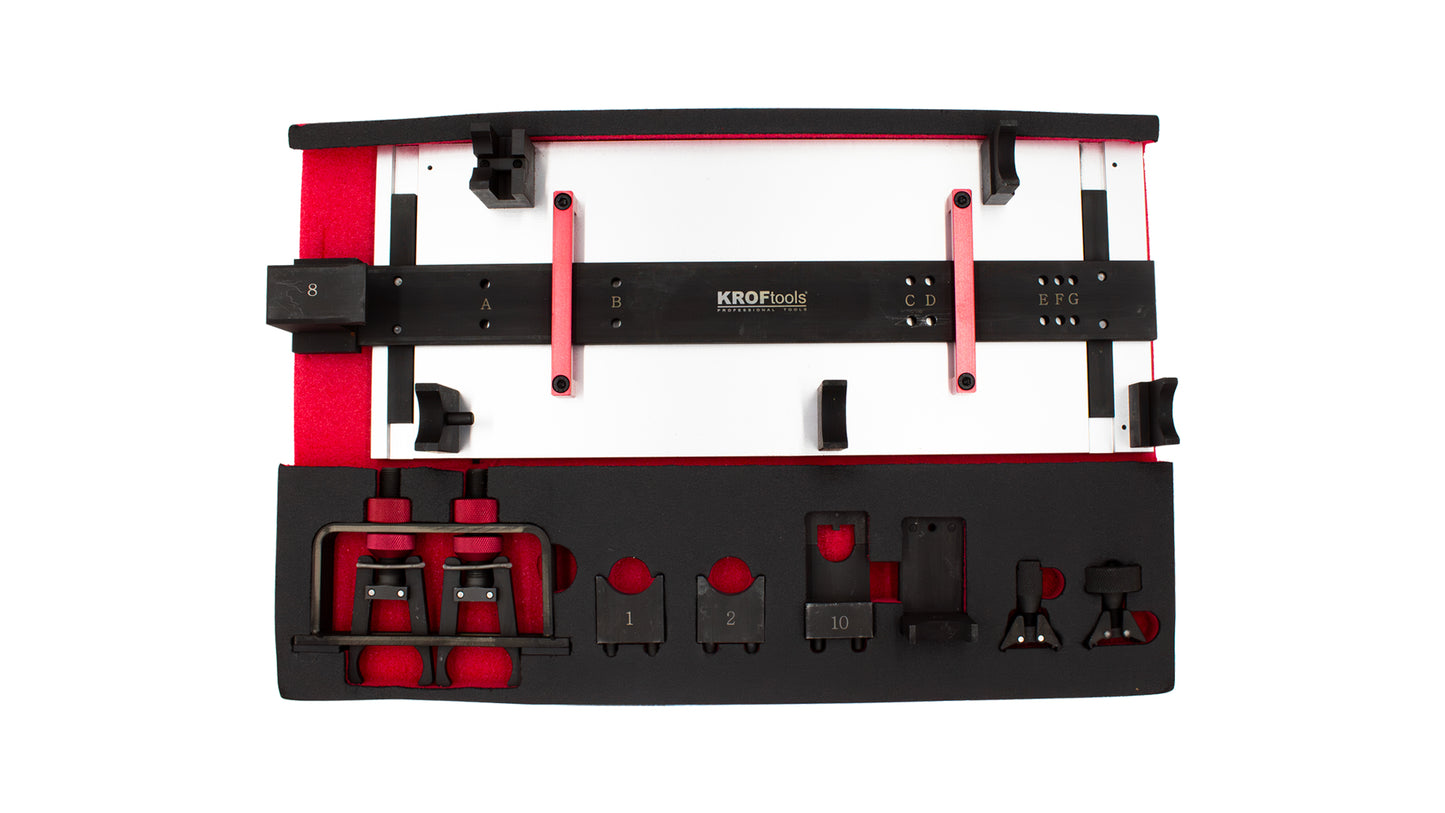 kroftools kroftools 1582 strumento di allineamento dellalbero a camme audi ean 5600954208351