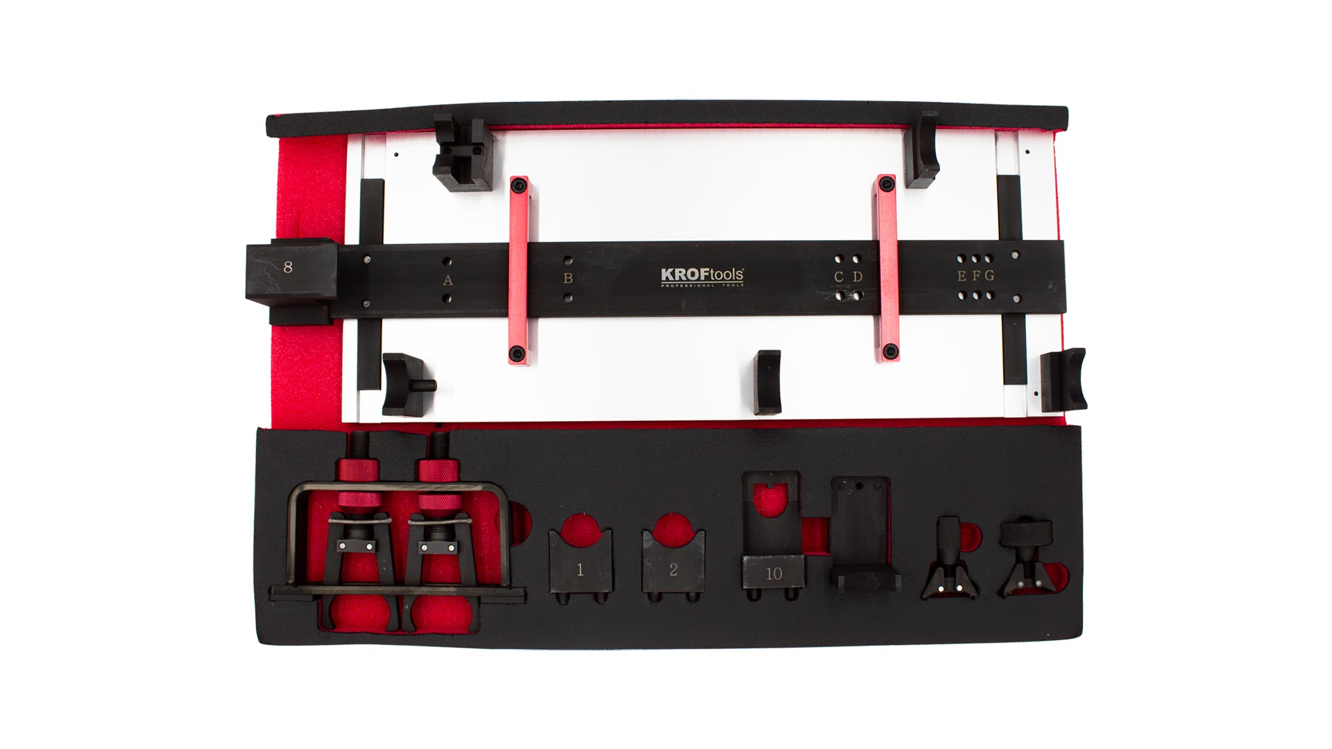 kroftools kroftools 1582 strumento di allineamento dellalbero a camme audi ean 5600954208351