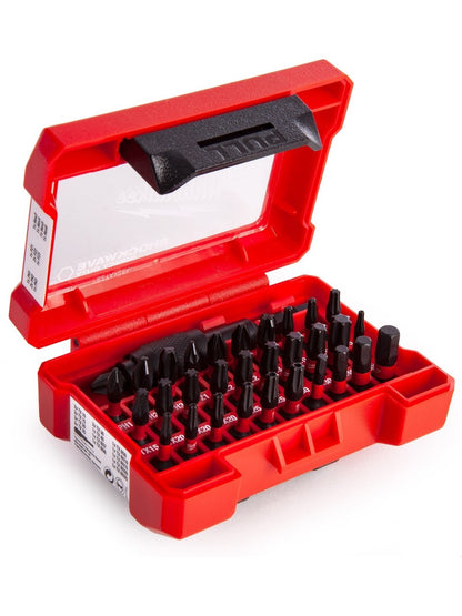milwaukee milwaukee 4932464240 set 32 bit shockwave per avvitatore ad impulsi ean 4058546221850
