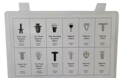 weber tools weber tools fd 7025 set 345 clips per tappezzeria peugeot citroen ean 8720168297082