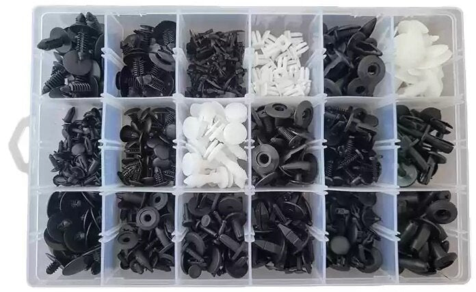 weber tools weber tools fd 7040 assortimento clip rivestimento ford 415 pezzi ean 8720168297112