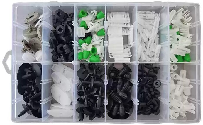 weber tools weber tools fd 7050 assortimento clip rivestimento volkswagen 255 pezzi ean 8720168297136