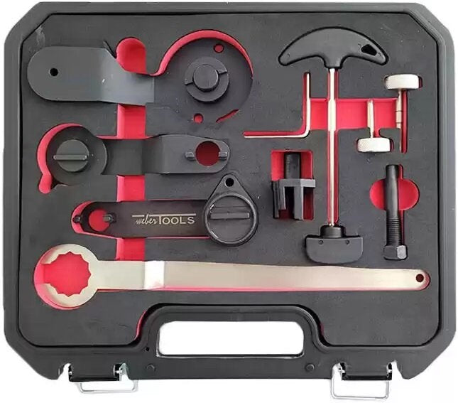 weber tools weber tools wt 2190 set di strumenti per fasatura audi vw 1 0 1 2 e 1 4l ean 8720168295125