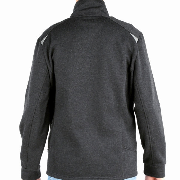 beta work beta 7644gg felpa zip lunga in grafene gr 280 ean 8054809559513