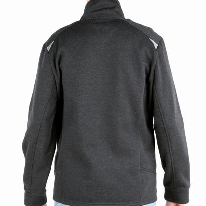 beta work beta 7644gg felpa zip lunga in grafene gr 280 ean 8054809559513