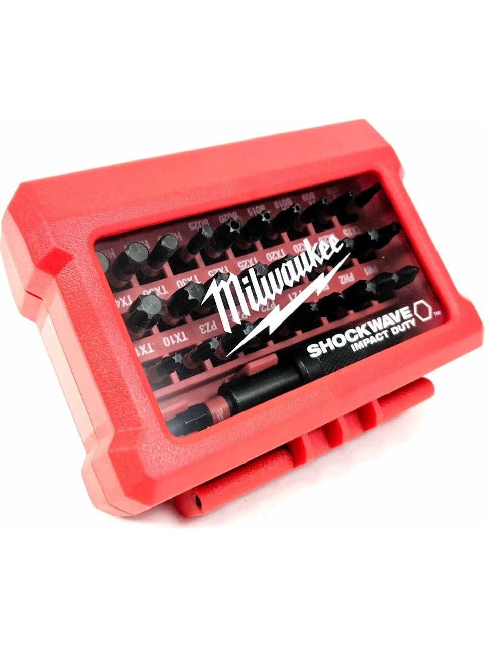 milwaukee milwaukee 4932464240 set 32 bit shockwave per avvitatore ad impulsi ean 4058546221850
