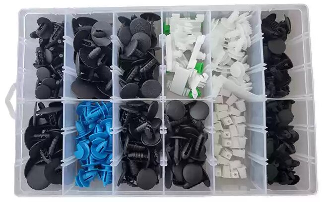 weber tools weber tools fd 7030 set di 308 clips per rivestimenti fiat ean 8720168297099