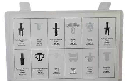 weber tools weber tools fd 7045 assortimento di clip per finiture mercedes benz 270 pezzi ean 8720168297129