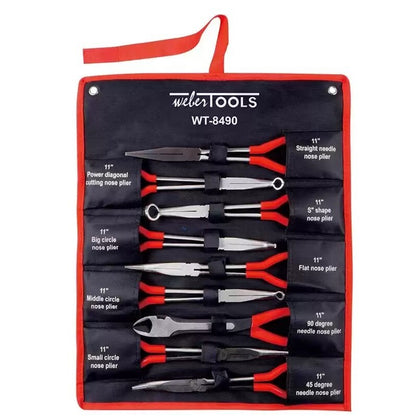 immagine-5-weber-tools-weber-tools-wt-8490-set-9-pinze-extralunghe-in-busta-ean-8720168295538