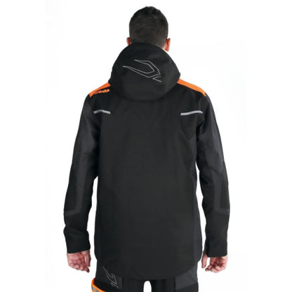 beta work beta 7569ng l giacca impermeabile con cappuccio e gilet ean 8054809654454