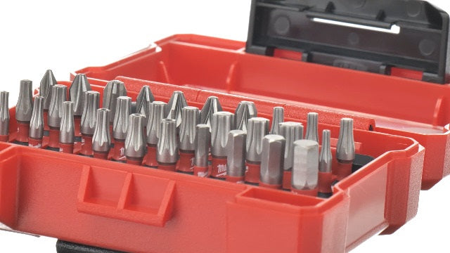 milwaukee milwaukee 4932464240 set 32 bit shockwave per avvitatore ad impulsi ean 4058546221850