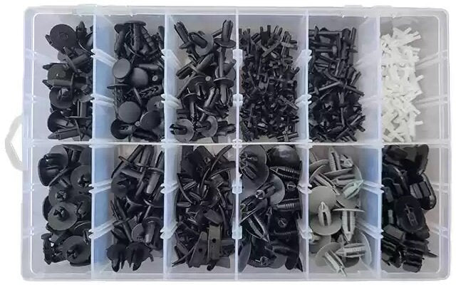 weber tools weber tools fd 7010 assortimento 350 clip per finiture volvo ean 8720168297051