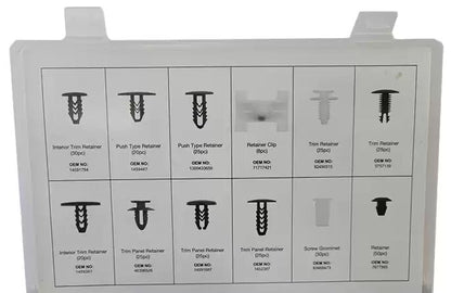 weber tools weber tools fd 7030 set di 308 clips per rivestimenti fiat ean 8720168297099