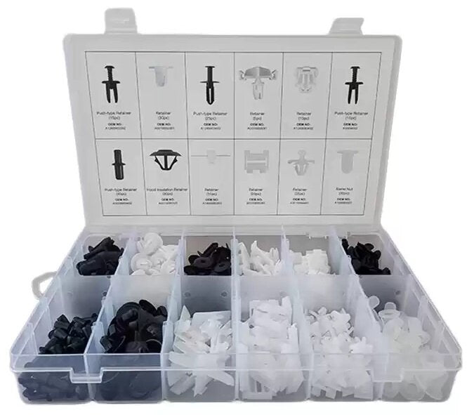 weber tools weber tools fd 7045 assortimento di clip per finiture mercedes benz 270 pezzi ean 8720168297129