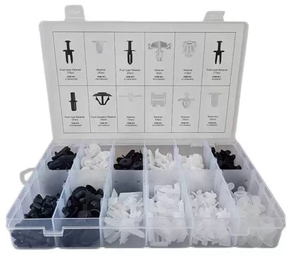 weber tools weber tools fd 7045 assortimento di clip per finiture mercedes benz 270 pezzi ean 8720168297129