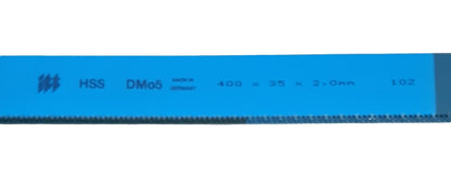 ITT LAMA PER SEGA A MACCHINA 400X35X2 MM. (LXWXS) HSS DMO5 FORO Ø 10 MM. Z10