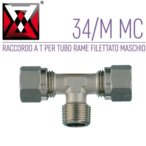 immagine-1-ani-ani-34mmc-raccordo-ogiva-a-t-per-tubo-rame-filettato-maschio-ean-8022219110907