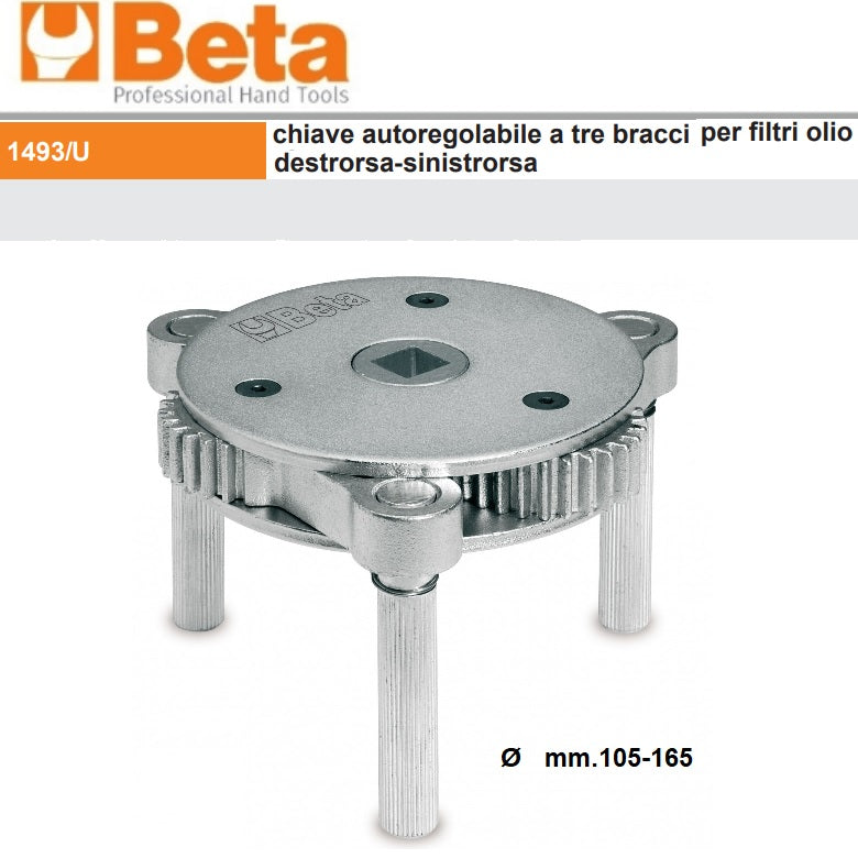 immagine-1-beta-beta-1493u-chiave-autoregolabile-a-tre-bracci-per-filtri-olio-destrorsa-sinistrorsa-ean-8014230510002