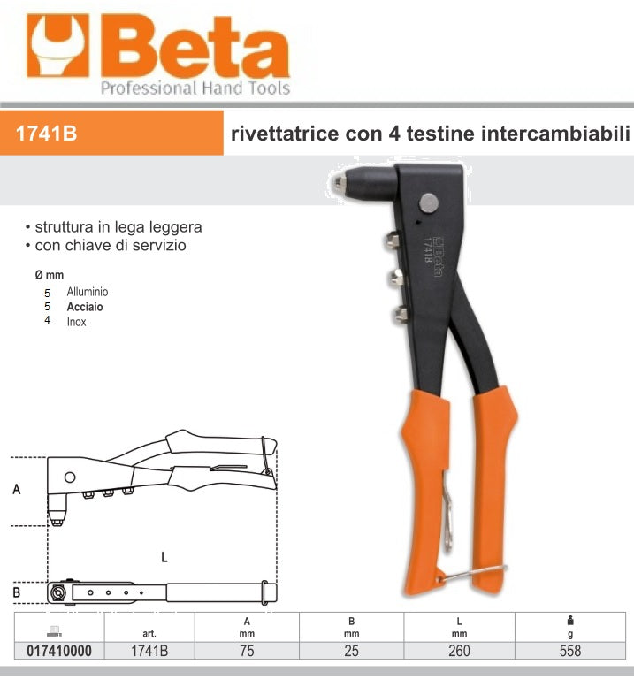 immagine-1-beta-beta-1741b-rivettatrice-con-4-testine-intercambiabili-ean-8014230628622
