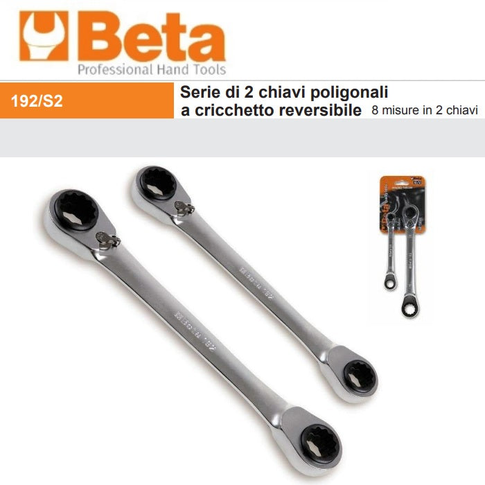 immagine-1-beta-beta-192s2-serie-di-2-chiavi-poligonali-a-cricchetto-reversibile-819-mm.-ean-8014230572420