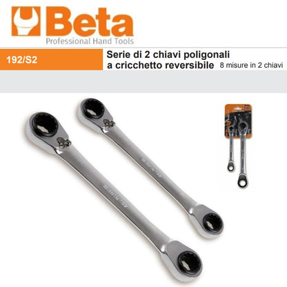 immagine-1-beta-beta-192s2-serie-di-2-chiavi-poligonali-a-cricchetto-reversibile-819-mm.-ean-8014230572420