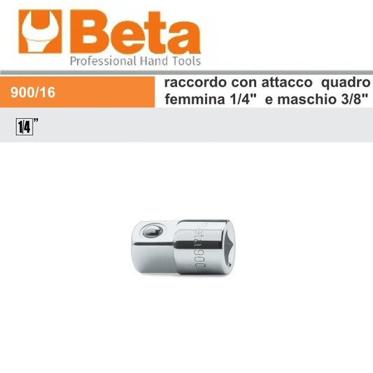 immagine-1-beta-beta-90016-raccordo-con-attacco-quadro-femmina-14-e-maschio-38-cromato-ean-8014230032238