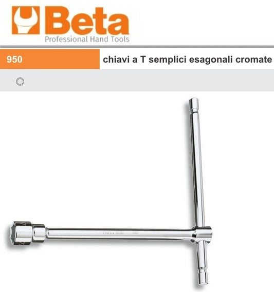 immagine-1-beta-beta-950-chiavi-a-t-fisse-esagonali-cromate-ean-8014230038094