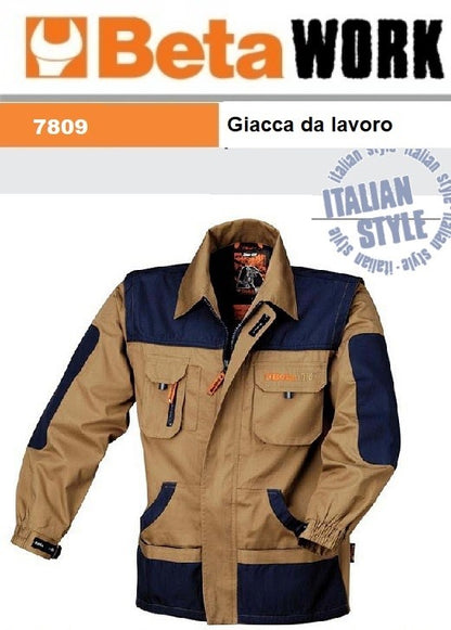 immagine-1-beta-work-beta-7809-giacca-work-twill-tc-ean-8014230395340