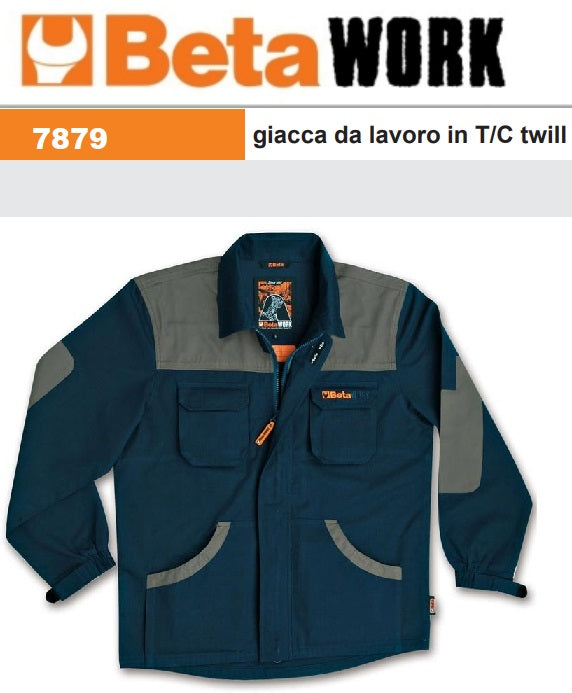 immagine-1-beta-work-beta-7879-l-giacca-da-lavoro-in-tc-twill-180-g.-blugrigio-ean-8014230481173