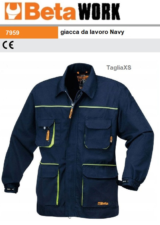 immagine-1-beta-work-beta-7959-xs-giacca-da-lavoro-lunga-blu-navy-ean-8014230535586