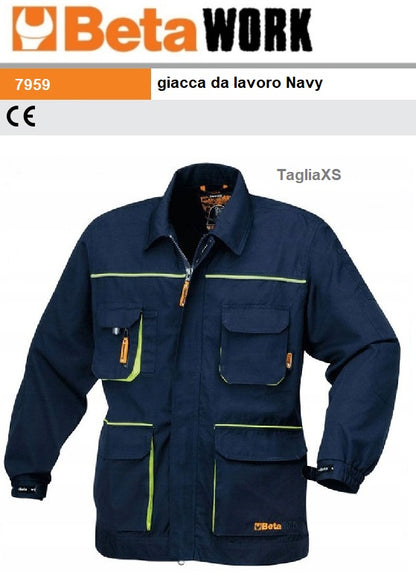 immagine-1-beta-work-beta-7959-xs-giacca-da-lavoro-lunga-blu-navy-ean-8014230535586