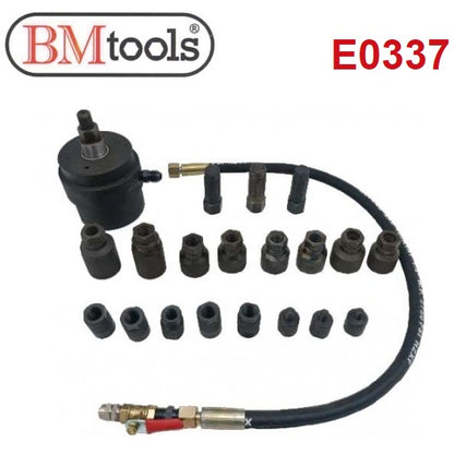 immagine-1-bm-tools-e0337-estrattori-pneumatico-per-iniettori-con-19-adattatori-e-valigetta-ean-4250000337002