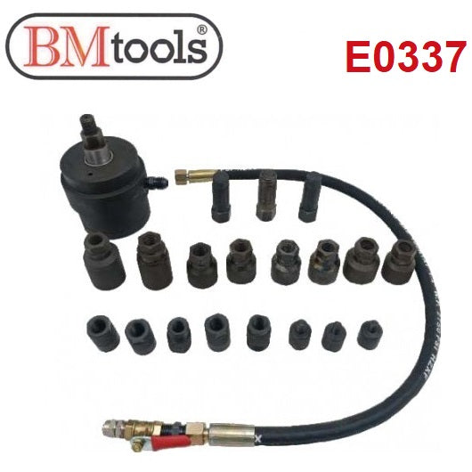 immagine-1-bm-tools-e0337-estrattori-pneumatico-per-iniettori-con-19-adattatori-e-valigetta-ean-4250000337002