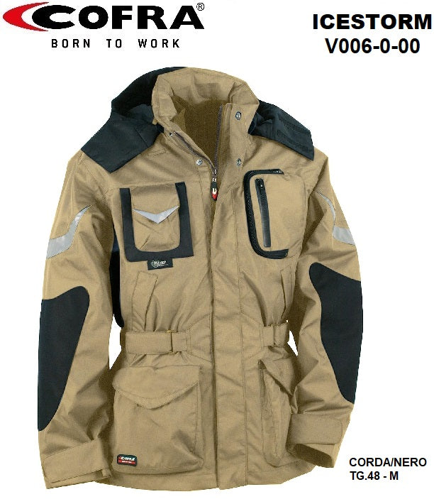 immagine-1-cofra-cofra-icestorm-parka-cordanero-tg.48-v006-0-00-poliestere-spalmato-ean-8023796040953