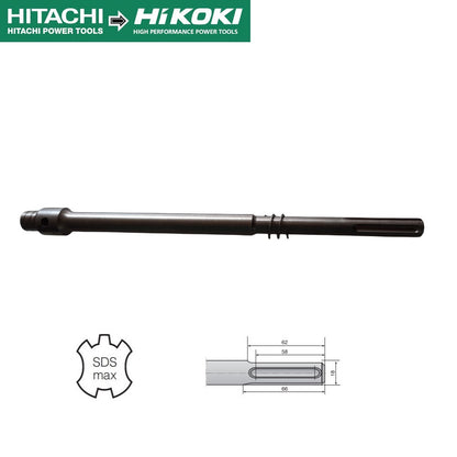 immagine-1-hitachi-hikoki-hitachi-adattatore-sds-max-450-mm.-per-corona-al-widia-attacco-filettato-ean-8717154653038