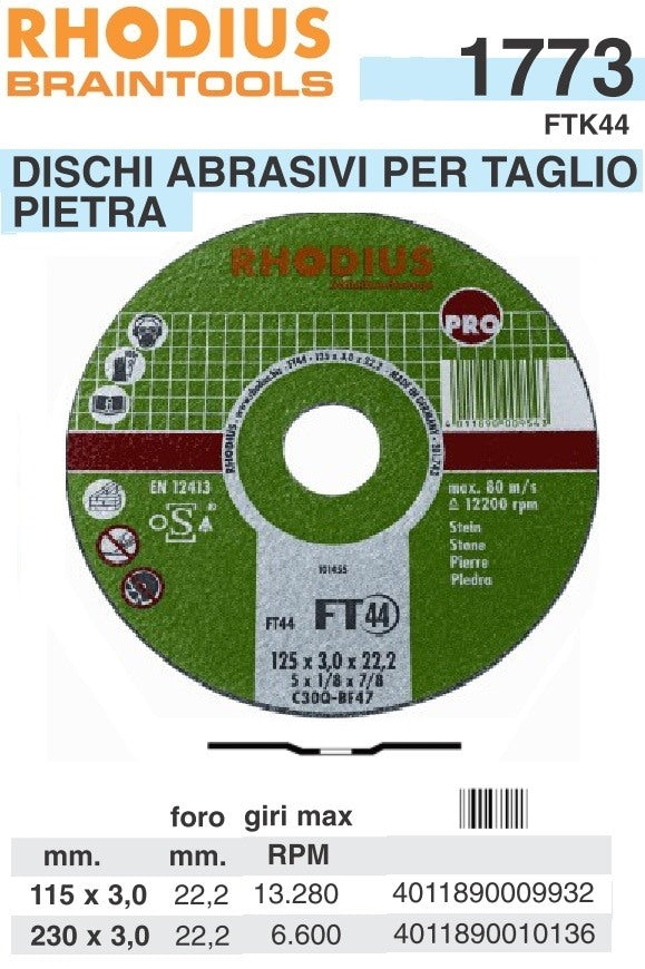 immagine-1-rhodius-reit-1773-rhodius-disco-abrasivo-per-marmo-ftk44-ean-4011890009932