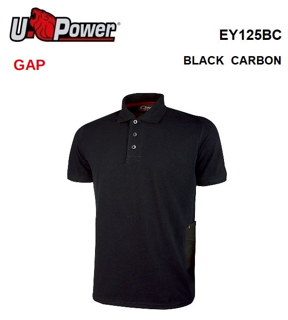 immagine-1-u-power-u-power-gap-black-carbon-polo-manica-corta-ey125bc-in-piquet-di-polycotone-ean-8033546381779
