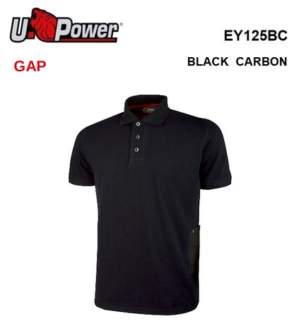immagine-1-u-power-u-power-gap-black-carbon-polo-manica-corta-ey125bc-in-piquet-di-polycotone-ean-8033546381779