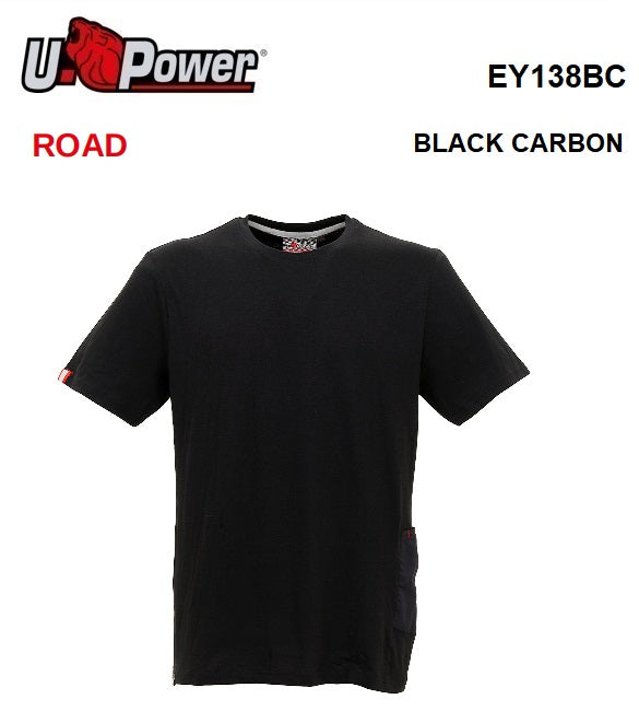 immagine-1-u-power-u-power-road-black-carbon-ey138bc-t-shirt-manica-corta-in-jersey-di-polycotone-ean-8033546381847