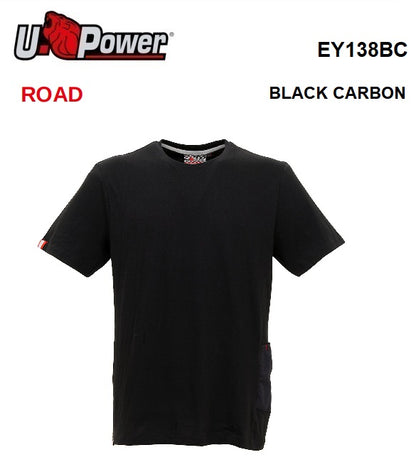 immagine-1-u-power-u-power-road-black-carbon-ey138bc-t-shirt-manica-corta-in-jersey-di-polycotone-ean-8033546381847