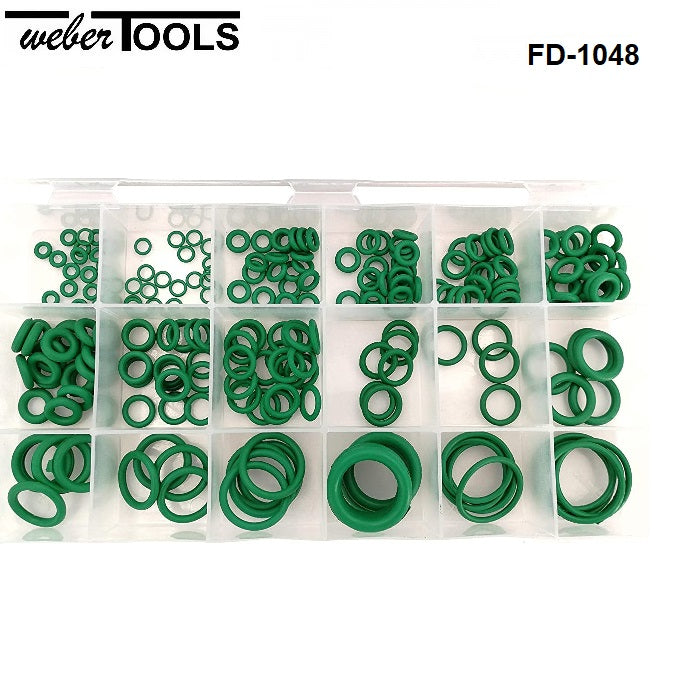 immagine-1-weber-tools-fd-1048-assortimento-225-o-ring-hnbr-per-sistemi-airco-r134a-e-r12-ean-8719558504640