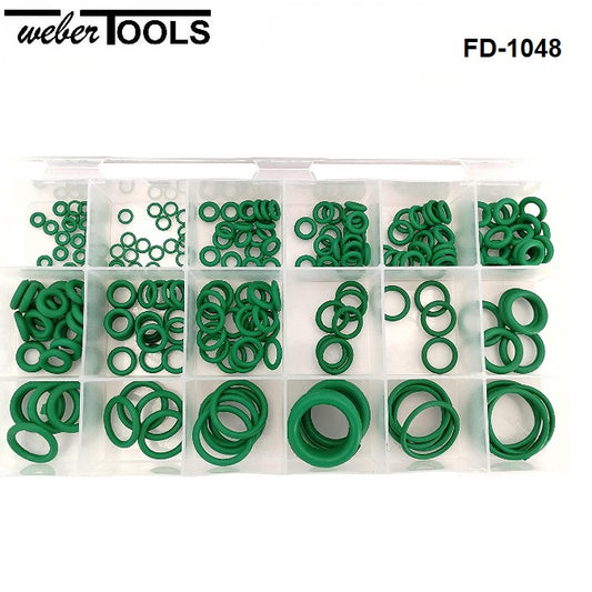 immagine-1-weber-tools-fd-1048-assortimento-225-o-ring-hnbr-per-sistemi-airco-r134a-e-r12-ean-8719558504640