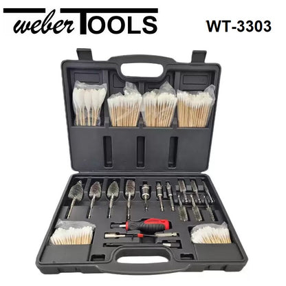 immagine-1-weber-tools-weber-tools-wt-3303-set-per-la-pulizia-delle-sedi-degli-iniettori-ean-8720168295323